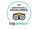 Trip Advisor Certificate of Excellence